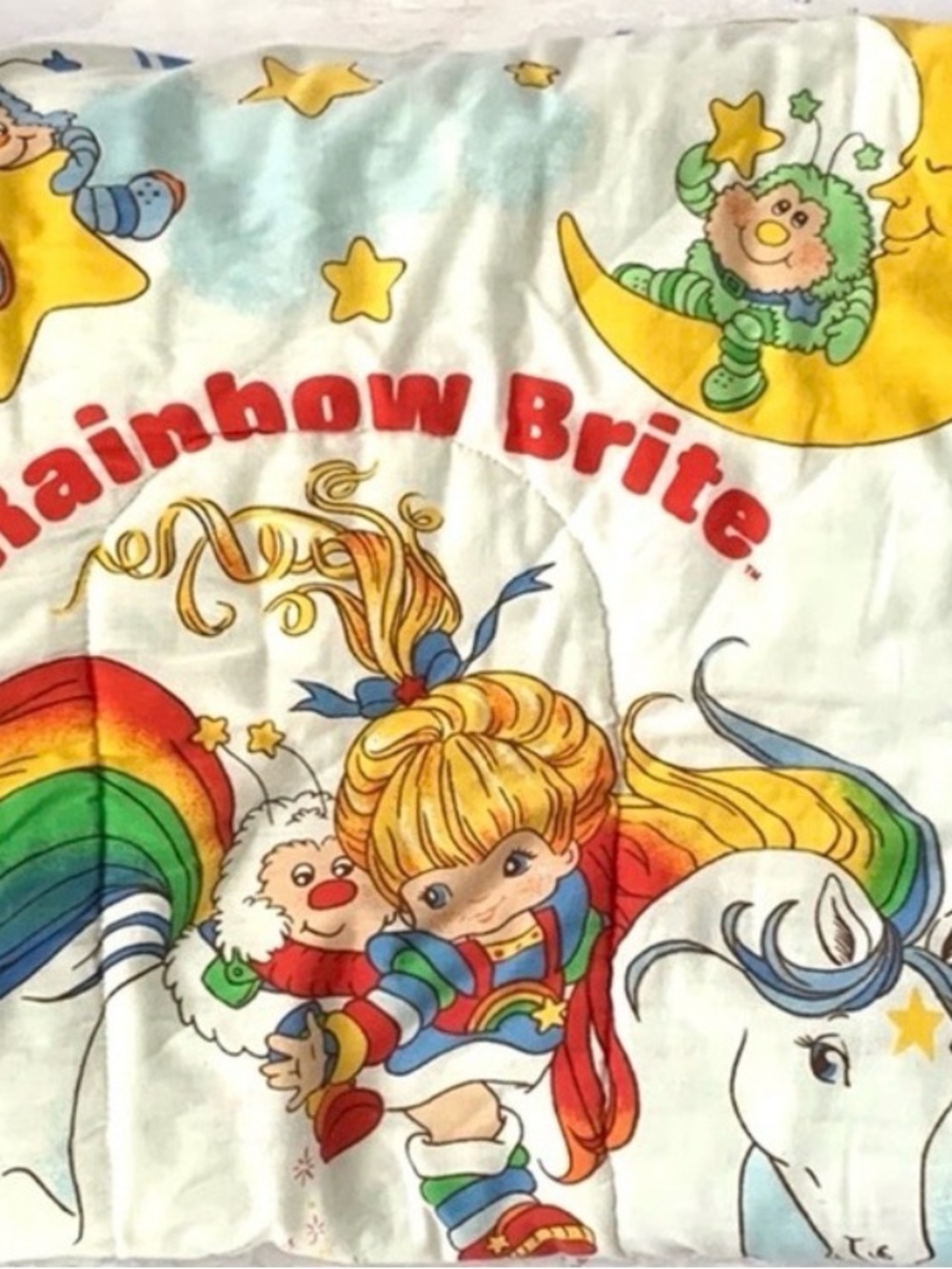 Rainbow Brite Vintage Character Sleeping Bag